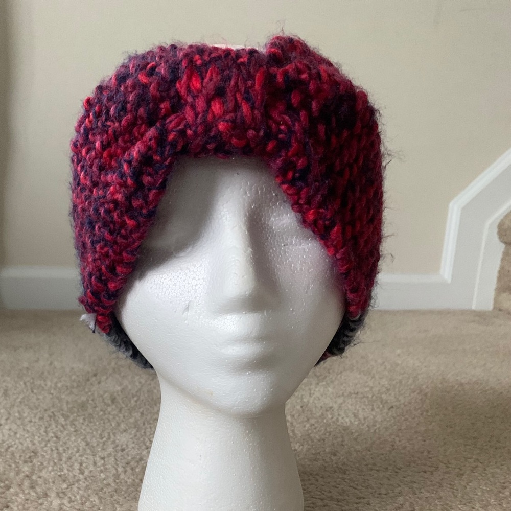 Crocheted headband